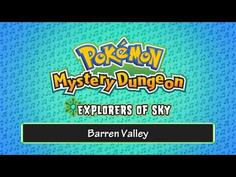 127 - Barren Valley - (Pokémon Mystery Dungeon - Explorers of Sky)