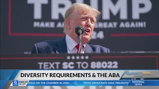 Chief Legal Analyst: American Bar Association reviews diversity policy changes