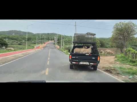 Viajando de Itapetim PE à Brejinho PE em 27-02-26