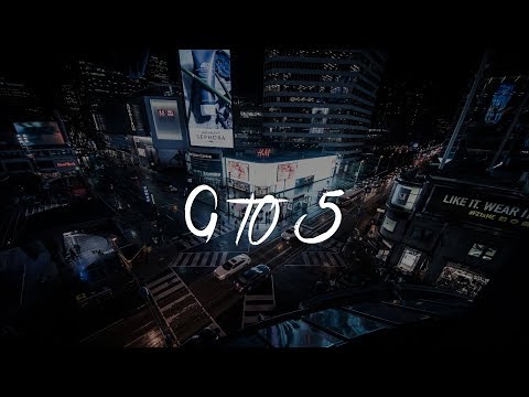 Ray Rockman - 9 to 5 (Lyrics / Lyric Video) prod. LitBoiCartier