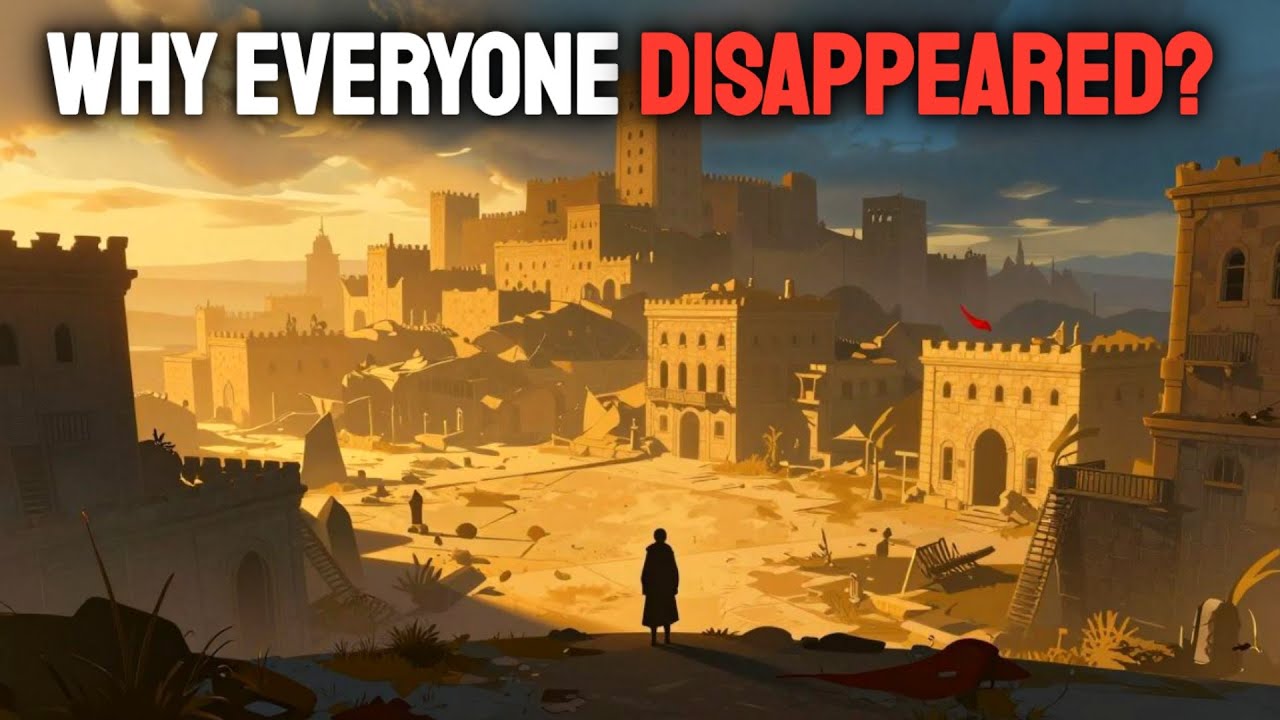 In 1300 AD an ENTIRE People Abandoned Their Cities Overnight - And Nobody Knows Why