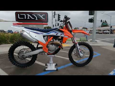 2022 KTM 250 SXF / Walk Around / Start Up / Sound Clip