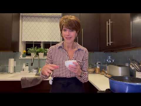 How to Make Healthy Chicken Pot Pie Soup