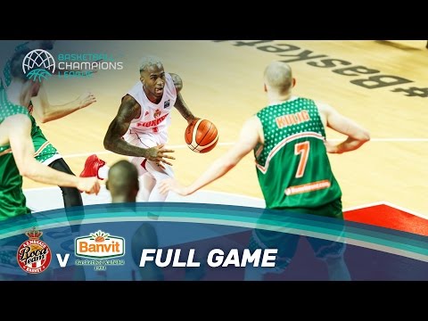 AS Monaco v Banvit - Full Game - Basketball Champions League