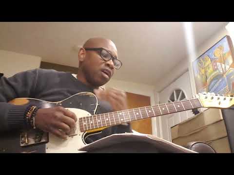 Pat Martino Spatial Fingerings: Chromatic Scale In The Key of C