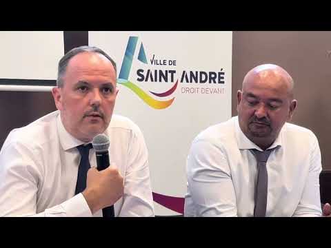 20 gendarmes mobiles en renfort de la police nationale à Saint-André