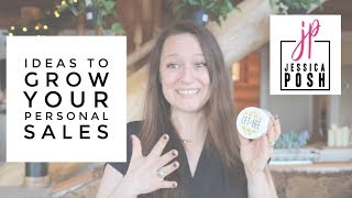 4 Ideas to Increase your Personal Sales - Perfectly Posh Training