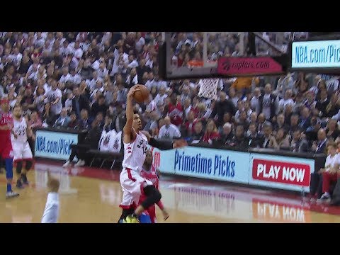 Raptors Highlights: Green Steal and Slam - May 12, 2019