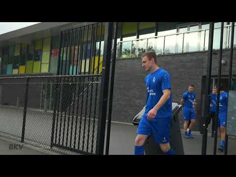 De 1e training van het seizoen 20/21
