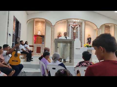 Prédica del Padre Adán Castro Párroco de Nuestra Señora Santa Ana Nueva Granada Usulután 