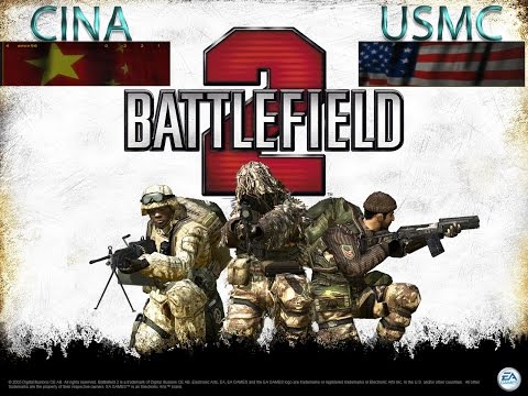 Battlefield 2 Giocatore Singolo CINA vs USCM | Dalian Plants | Partita 2