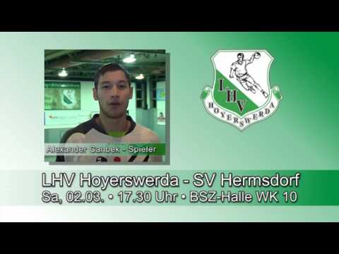 LHV gegen SV Hermsdorf - Spielankündigung