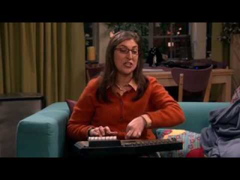 sheldon y amy suabe kitti en ingles ,aleman ,cantones y navajo jajajajaja