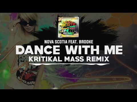 DNZF995 // NOVA SCOTIA FEAT. BROOKE - DANCE WITH ME KRITIKAL MASS REMIX (Official Video DNZ Records)