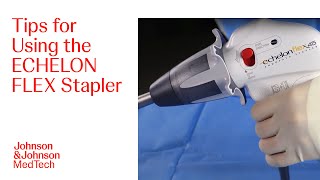 Product video: Echelon Flex Powered Endopath Distal Tip Stapler
