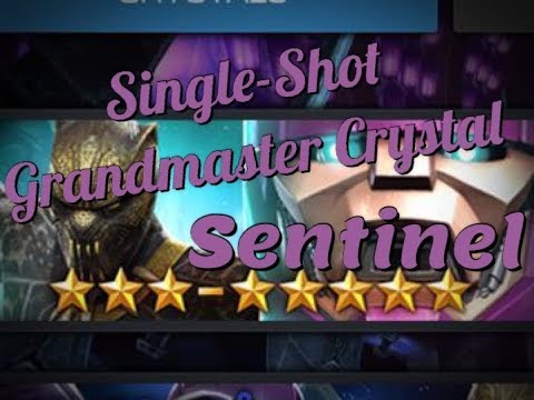 Single Shot Grandmaster Featured Crystal Series: Sentinel | Marvel Contest of Champions