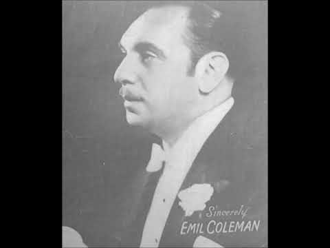 The Rondoliers with Emil Coleman and his Riviera Orchestra – Mine, 1933