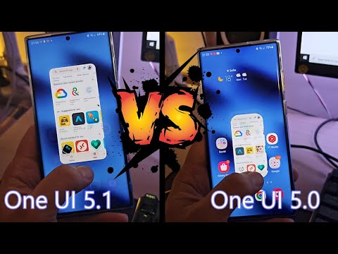 Samsung One UI 5.0 vs One UI 5.1 - Opening & Closing Animation Comparison