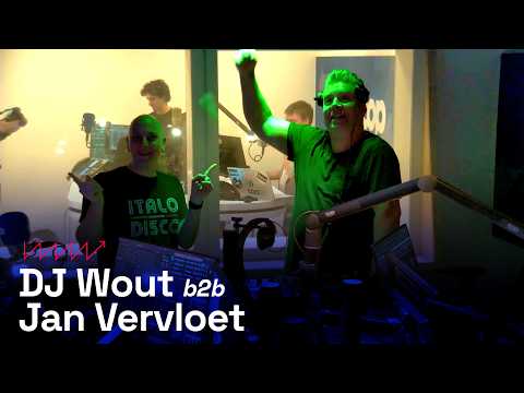 Partyroom XL – DJ Wout b2b Jan Vervloet