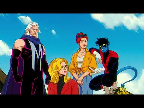 Meet Archangel, Sentinel, Dazzler, and Nightcrawler! - X Men 97