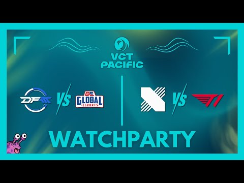 DRX vs T1 | VCT Pacific Kickoff #VCTWatchparty | !patreon !socials