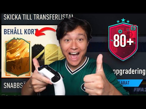 Jag öppnade 50x 80+ DUBBELPACKS i FIFA 23 Black Friday och fick detta!