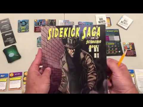 Sidekick Saga: How to play First Patrol! (Intro scenario)