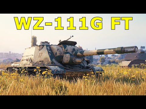 World of Tanks WZ-111G FT - Unbelievable Turnaround!