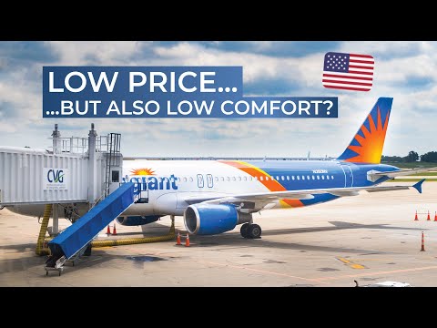 TRIPREPORT | Allegiant Air (ECONOMY) | Airbus A320 | Cincinnati - Orlando Sanford