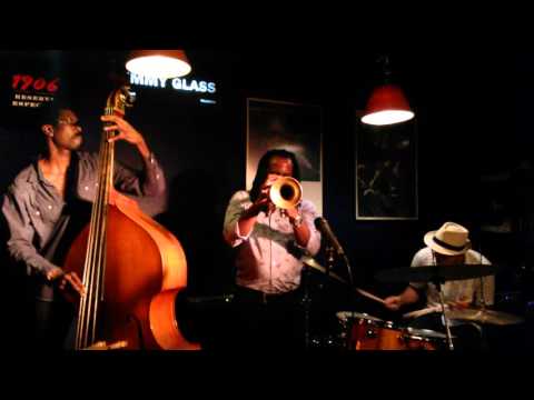 JORGE VISTEL TRIO - 'When Will The Blues Leave' live at JIMMY GLASS JAZZ BAR