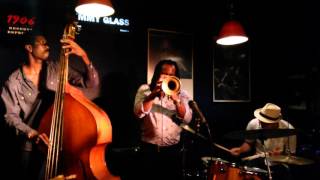 JORGE VISTEL TRIO - 'When Will The Blues Leave' live at JIMMY GLASS JAZZ BAR