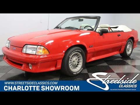 1990 Ford Mustang (CC-1410384) for sale in Concord, North Carolina