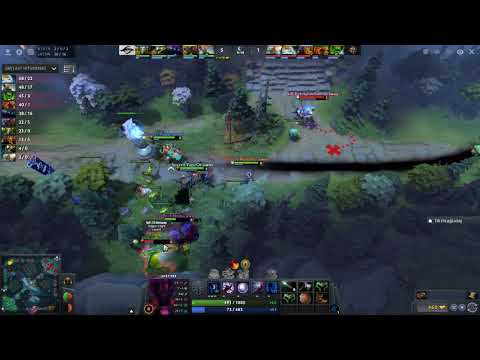 Team Secret vs NiP game1 ESL One Katowice 2019