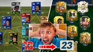 W2S BUILDS A 195 RATED FUT DRAFT ON EVERY FIFA 13 - 23 W2S BUILDS A 195 RATED FUT DRAFT ON EVERY FIFA 13 - 23