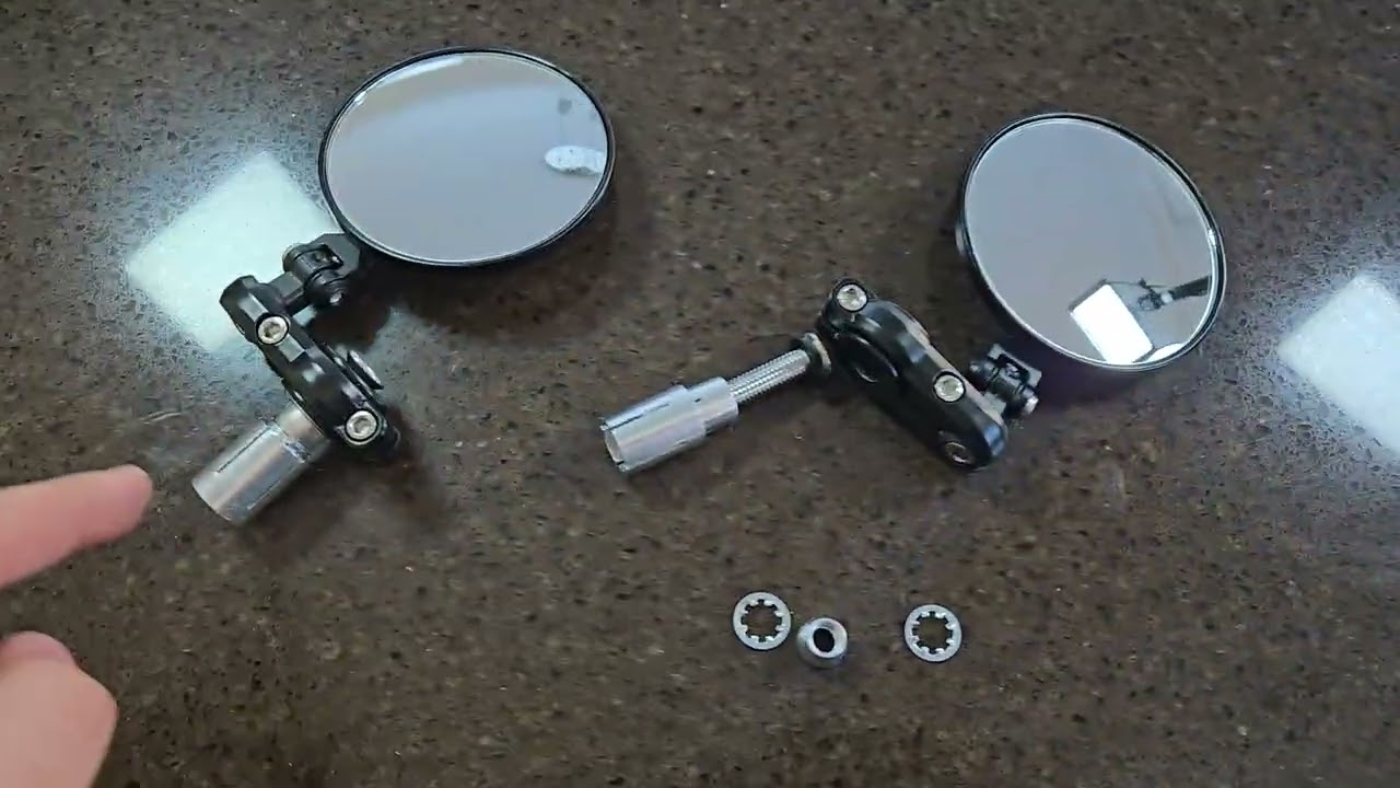 Everything you need to know about these Motorcycle Mirrors!