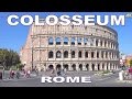 COLOSSEUM ROME ITALY 4K