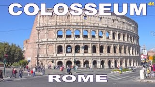COLOSSEUM - ROME , ITALY 2017 4K