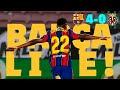 ? ANSU SCORES TWO IN FOUR MINUTES ? | BARÇA LIVE | Barça 4 - 0 Villarreal | WARM UP & MATCH CENTER