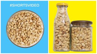 3 Ways To Make Peanuts in 1 Minute | #Shorts Video