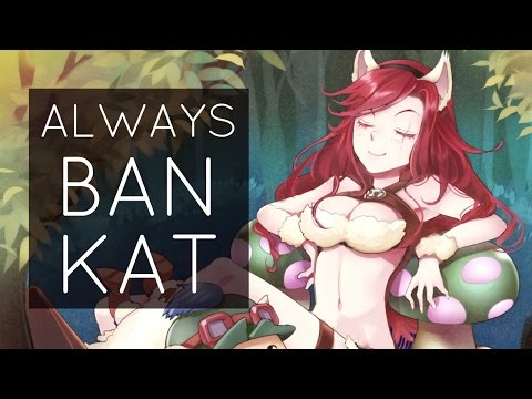 ALWAYS BAN KAT - HARD CARRY ft. VMan, Dekar - Master Tier Full Katarina Gameplay | League of Legends
