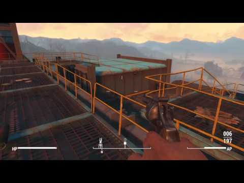 How to turn on the main power on fallout 4 nuka world