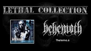 Behemoth - Thelema.6 (Full Album/With Lyrics)