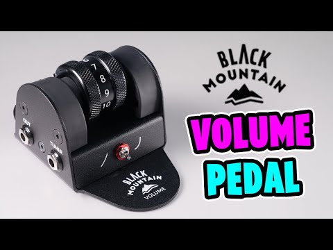 NEW Black Mountain Volume Pedal