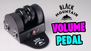 Video thumbnail for NEW Black Mountain Volume Pedal by R.J. Ronquillo