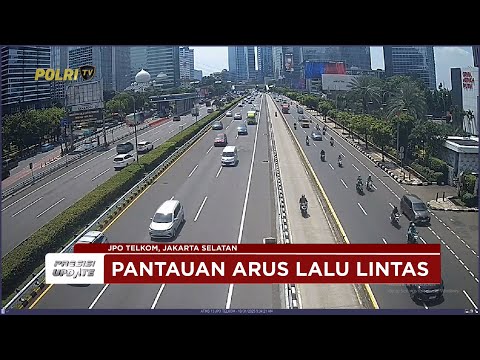 PRESISI UPDATE: NTMC POLRI - PANTAUAN ARUS LALU LINTAS SIANG 31/10/2025 (12.55)