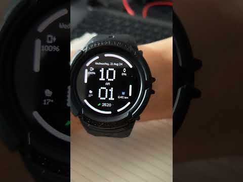 GRBL Nothing 2 Glyph Watchface