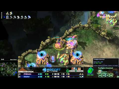 Kelazhur vs puCK - TvP - Game1 [Dreamhack ROCCAT Qualifiers]
