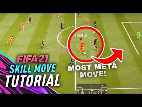 THE MOST "META" SKILL IN FIFA 21 RIGHT NOW - BOOSTED DIRECTIONAL NUTMEG TUTORIAL