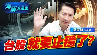 指數就要在這邊止穩了嗎? #FOMC #2330台積電 #台股 #加權指數 (圖)