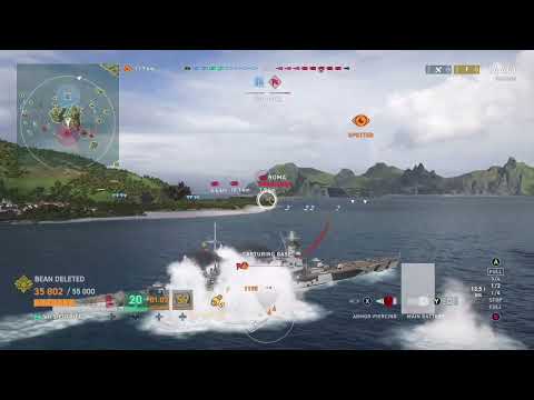 SIEGFRIED Dev Strike ROMA 52k Salvo WORLD OF WARSHIPS LEGENDS